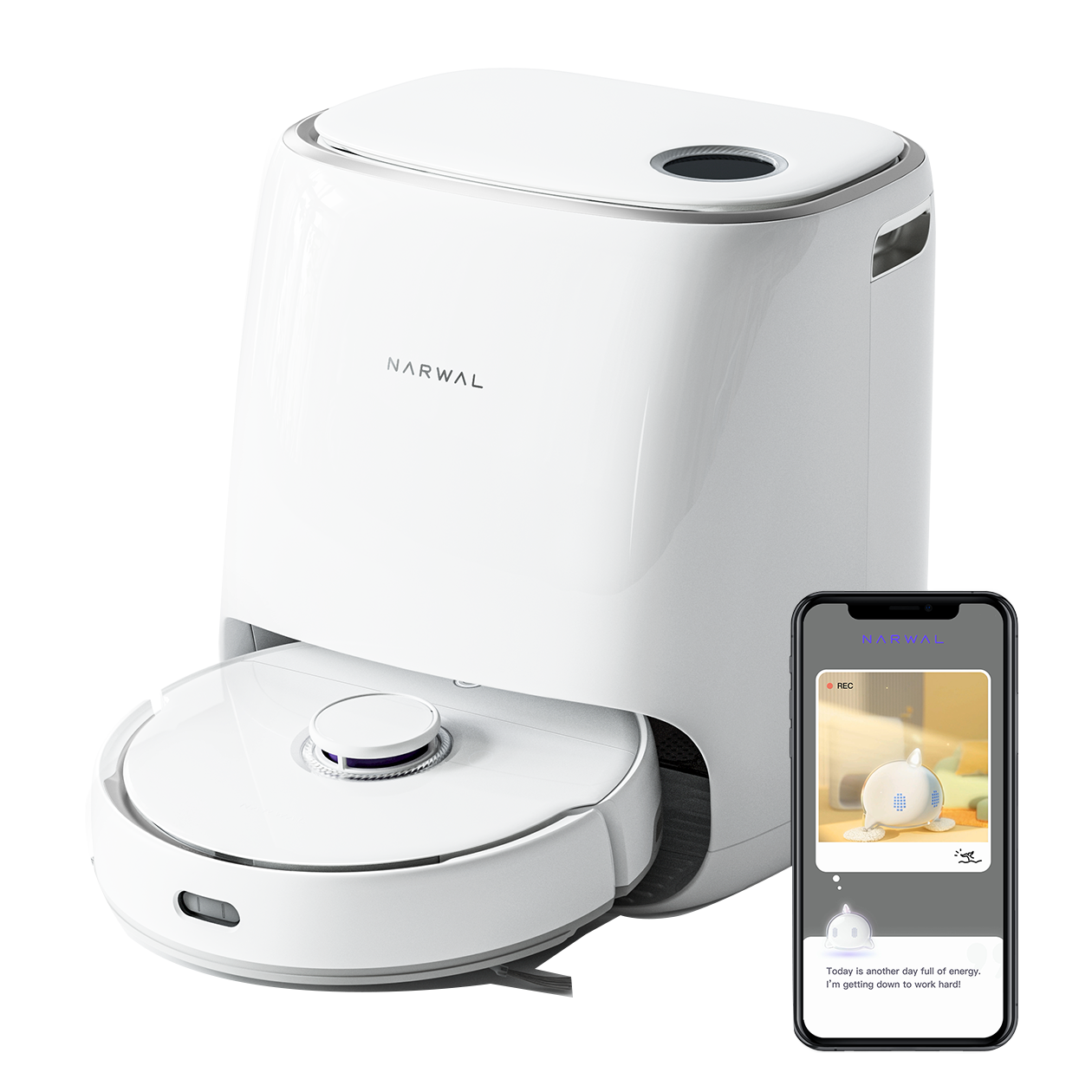 Narwal Freo Robot Vacuum Mop with Self Mop Clean Narwal – Narwal