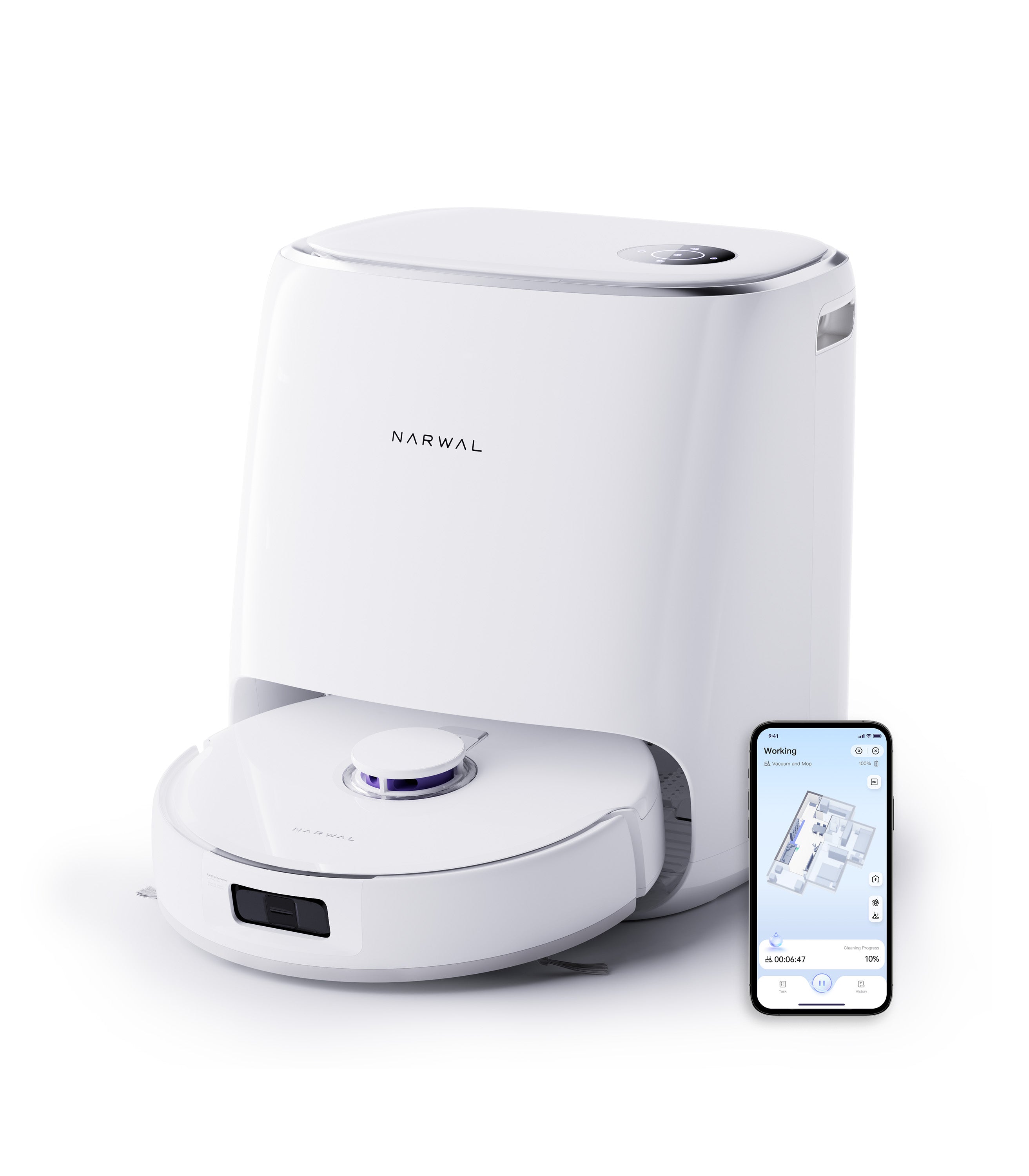 Robot Vacuums and Mop