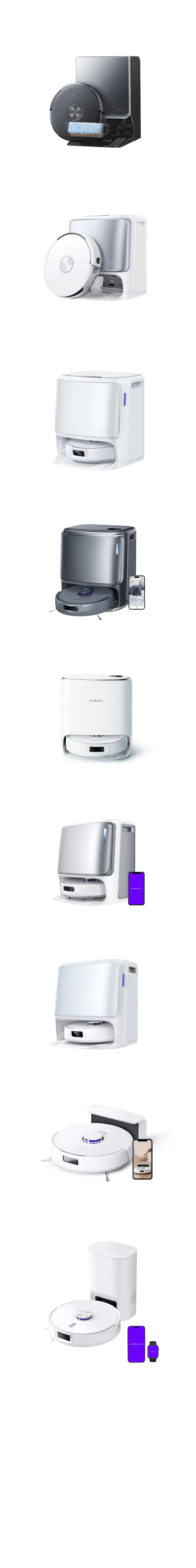 Robot Vacuum and Mop