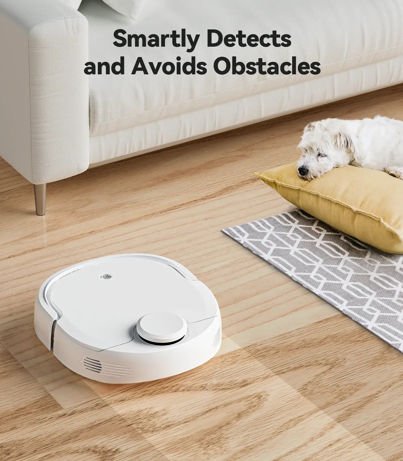 Refurbished Narwal T10, 4-in-1 Robot Vacuum and Mop Cleaner With Automatic Mop Cleaning Station