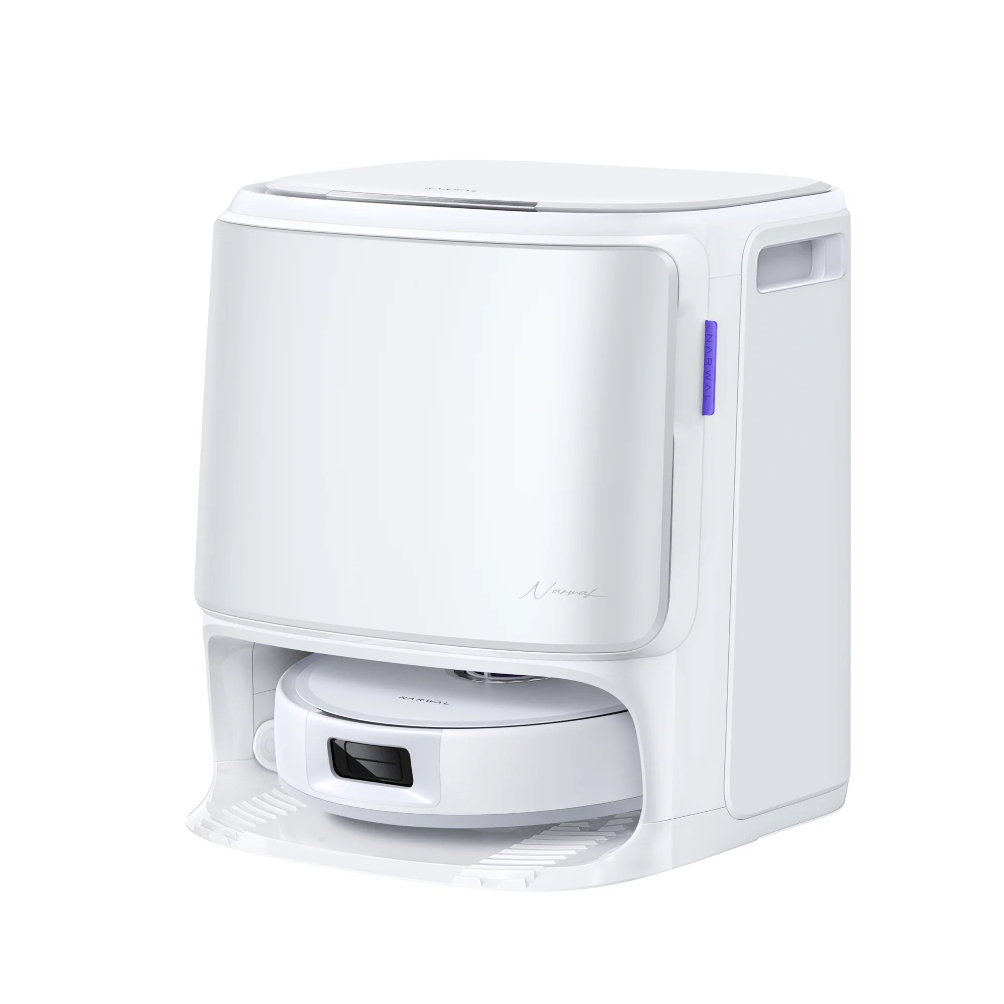 NARWAL Freo X10 Pro Robot Vacuum and Mop Combo, 11,000Pa Suction, DualFlow Tangle-Free System, MopExtend Edge Cleaning, Self-Emptying, Auto Mop Wash & Dry, LiDAR Navigation, for Pet Hair & Hard Floors