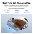 Narwal Flow Robotic Vacuum and Mop with Real-Time Self-Cleaning Track Mop