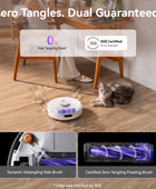 Narwal Freo Z10 Robotic Vacuum and Mop Cleaner -  Covers Every Angle Without Any Tangles