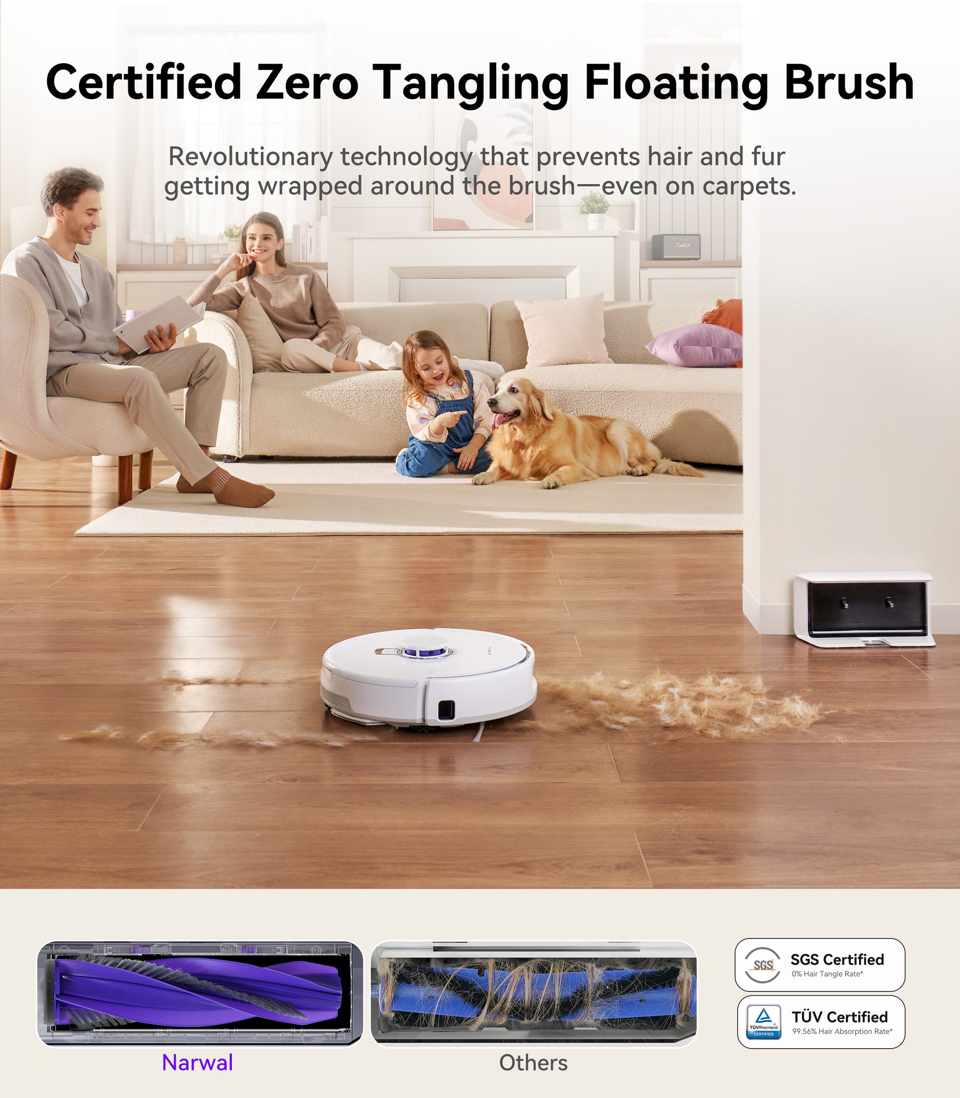 Narwal Freo X Plus Robot Vacuum Cleaner and Mop