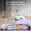 Narwal Flow Robotic Vacuum and Mop with Real-Time Self-Cleaning Track Mop