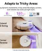 Narwal Freo Z10 Robotic Vacuum and Mop Cleaner -  Covers Every Angle Without Any Tangles