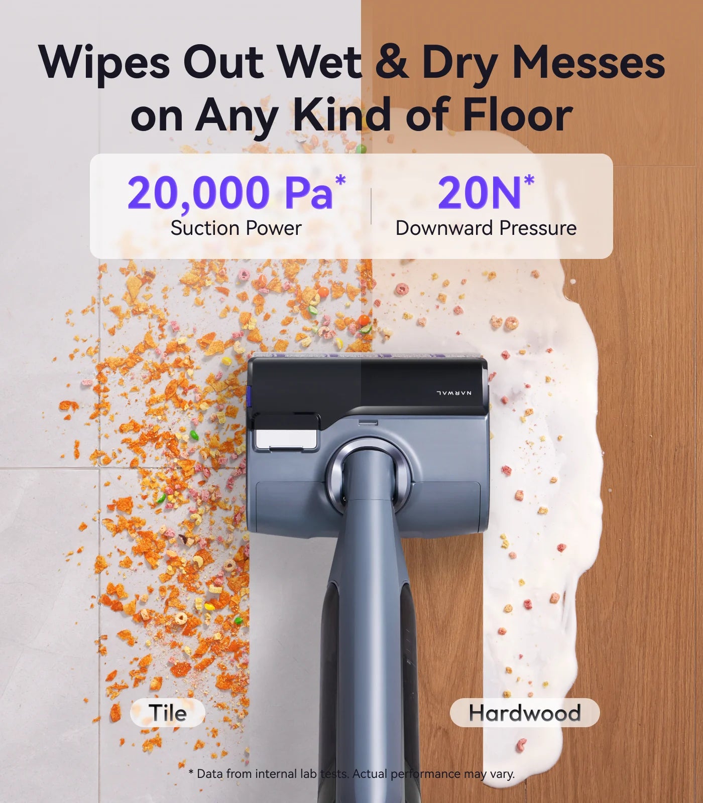 Narwal S30 Pro Wet and Dry Vacuum Cleaner