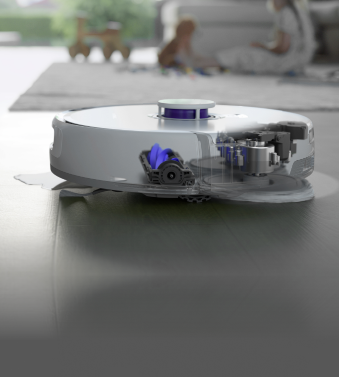 Real-Time Cleaning Decisions