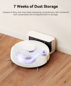 Narwal Freo X Plus Robot Vacuum Cleaner and Mop with Free Dust Bags