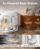 Narwal Freo Z10 Robotic Vacuum and Mop Cleaner -  Covers Every Angle Without Any Tangles