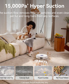 Narwal Freo Z10 Robotic Vacuum and Mop Cleaner -  Covers Every Angle Without Any Tangles