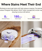 NARWAL Freo X10 Pro Robot Vacuum and Mop Combo