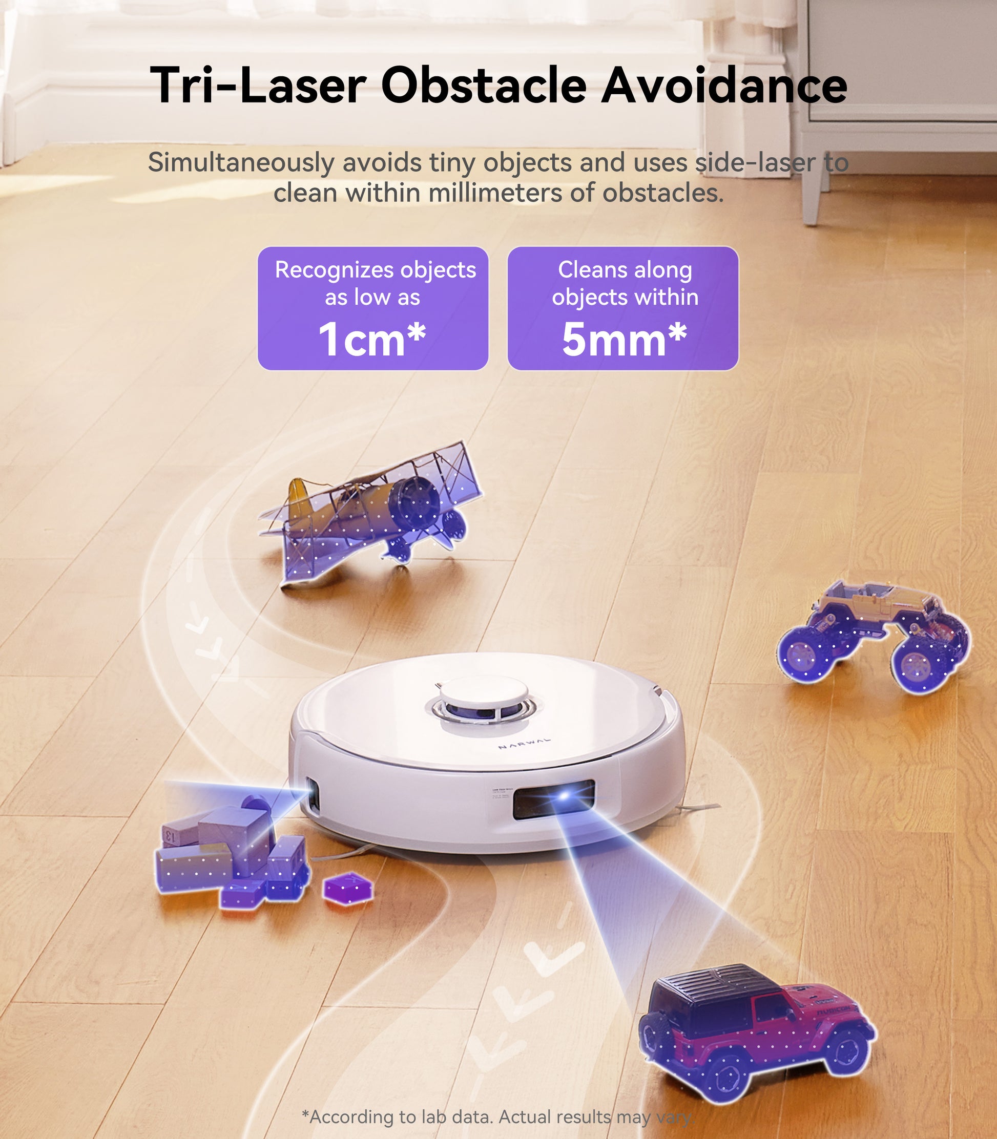 Narwal Freo X Ultra Robotic Vacuum and Mop with Auto Washing and Self Empty 2.0