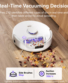 Narwal Freo Z10 Robotic Vacuum and Mop Cleaner -  Covers Every Angle Without Any Tangles