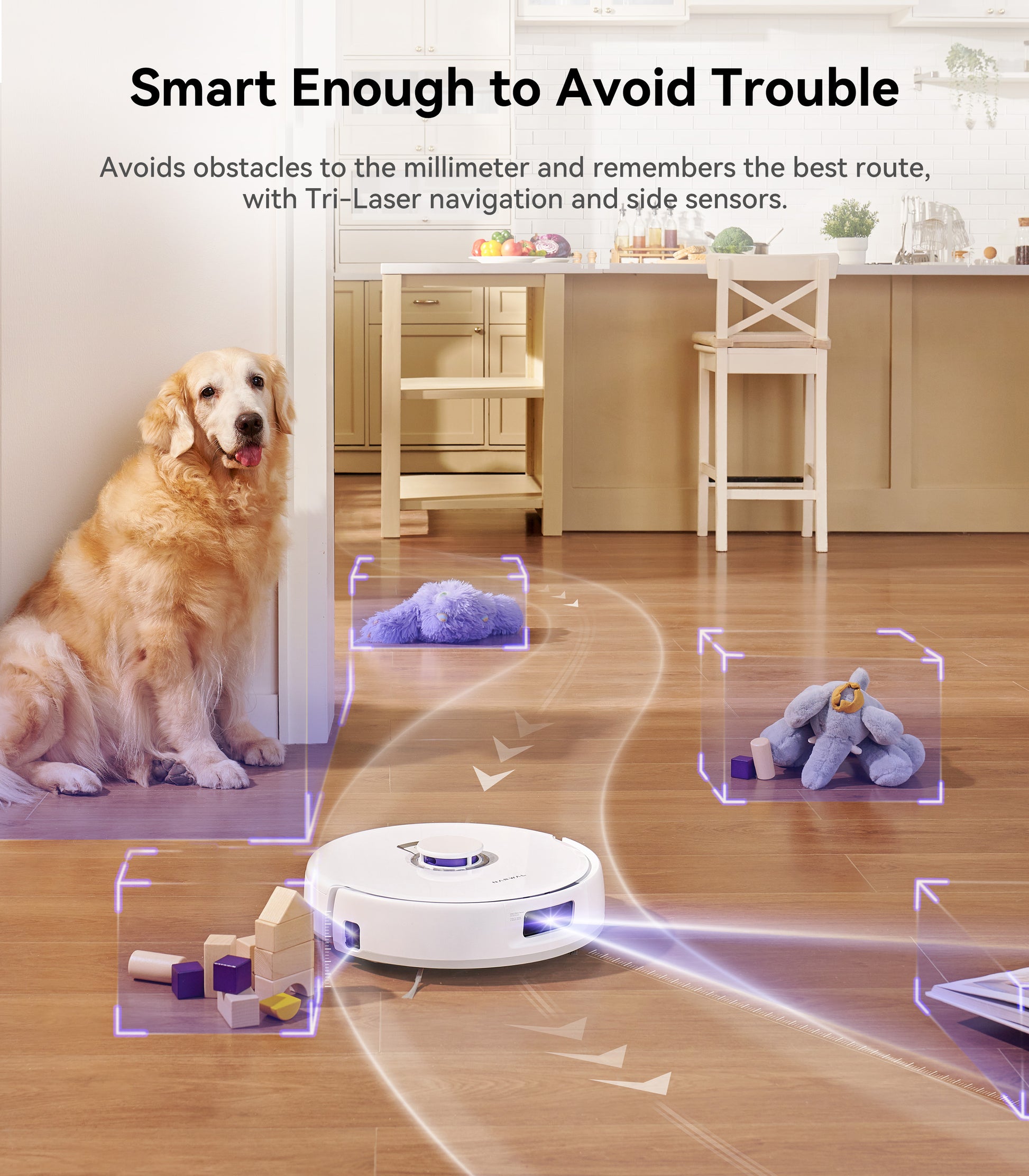 Narwal Freo X Plus Robot Vacuum Cleaner and Mop