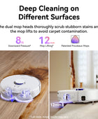Narwal Freo Z10 Robotic Vacuum and Mop Cleaner -  Covers Every Angle Without Any Tangles
