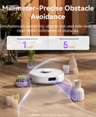 Narwal Freo Z10 Robotic Vacuum and Mop Cleaner -  Covers Every Angle Without Any Tangles
