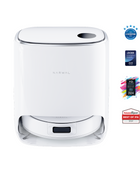 Refurbished Narwal Freo X Ultra Robotic Vacuum and Mop Cleaner with Auto Washing and Self Empty 2.0
