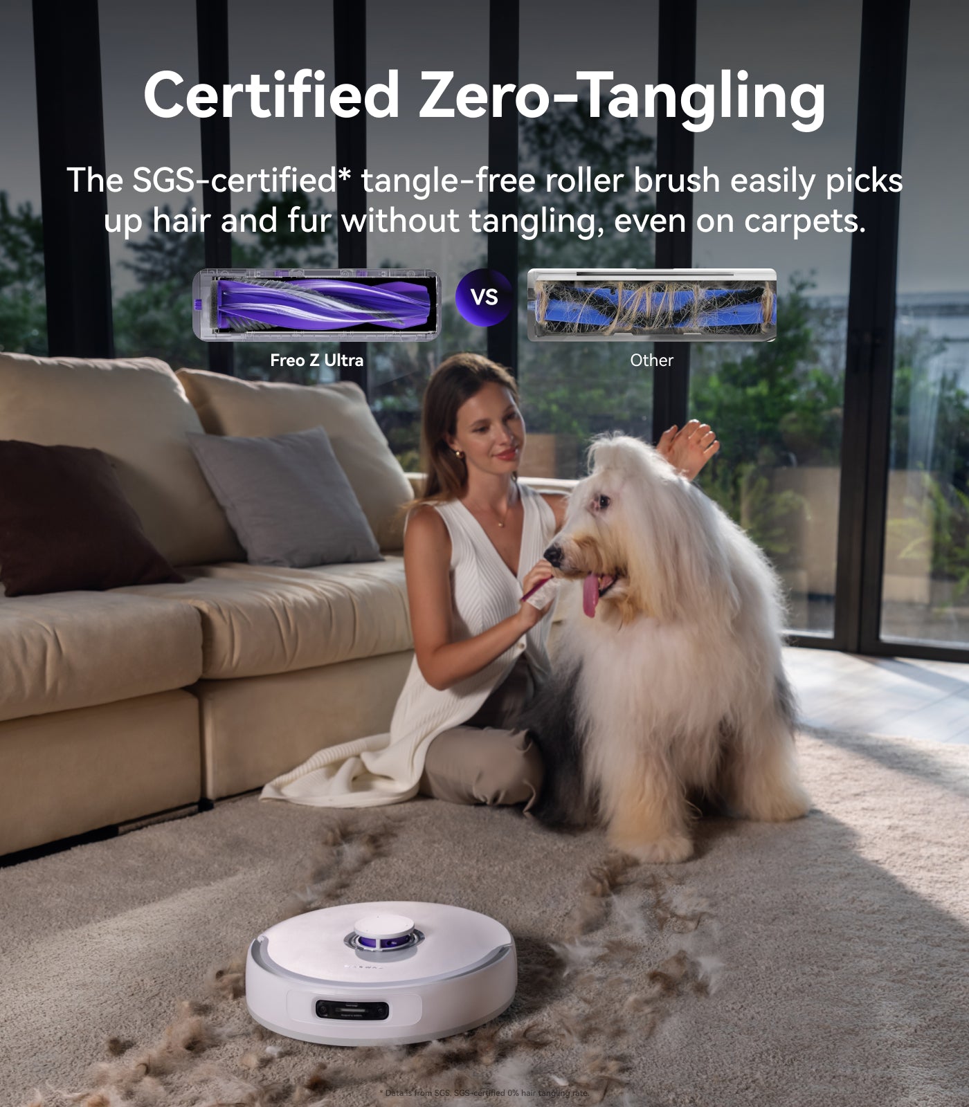 Narwal Freo Z Ultra Robotic Vacuum & Mop Cleaner