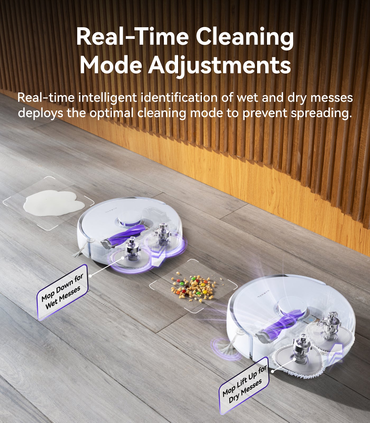 Refurbished Narwal Freo Z Ultra Robotic Vacuum & Mop Cleaner
