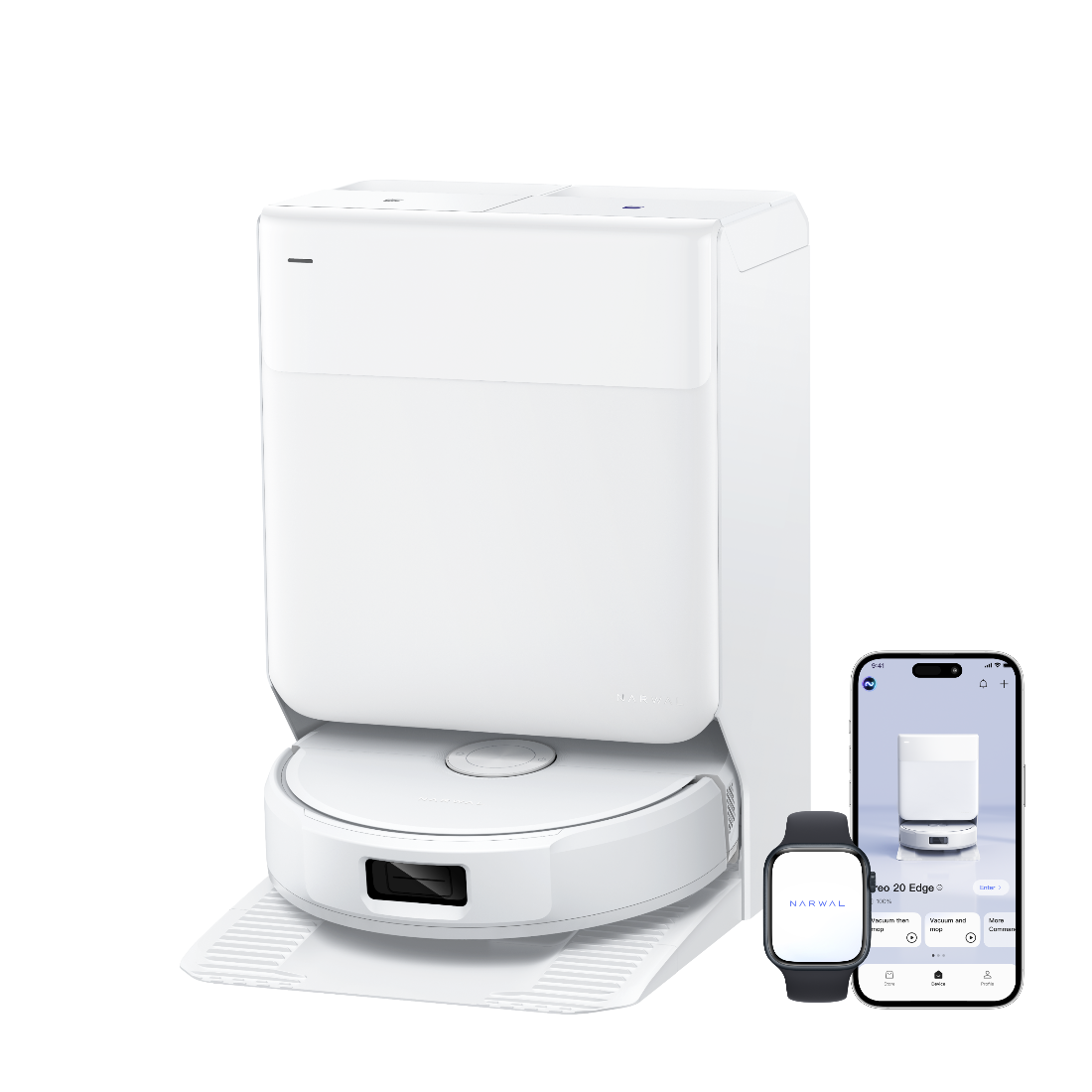 Narwal Freo 20 Edge Robot Vacuum and Mop Cleaner