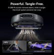 Narwal Flow 2 Robot Vacuum & Mop Complete Version with Accessories Pack - Black