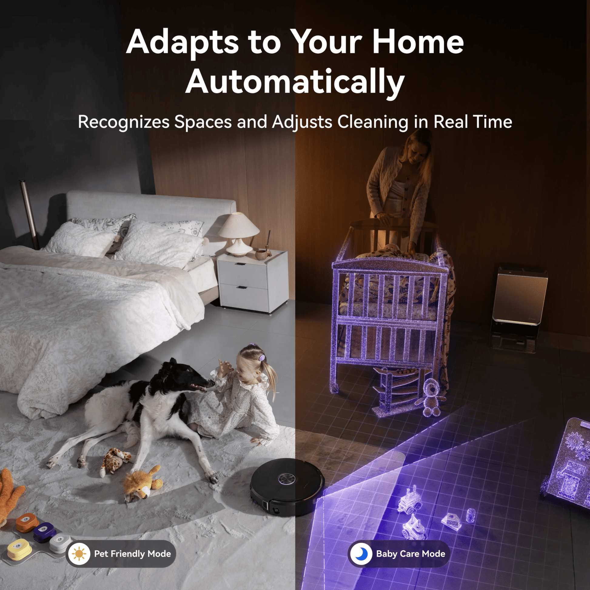 Narwal Flow 2 Robot Vacuum & Mop Complete Version with Accessories Pack - Black