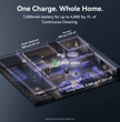 Narwal Flow 2 Robot Vacuum & Mop Complete Version with Accessories Pack - Black