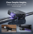 Narwal Flow 2 Robot Vacuum & Mop Complete Version with Accessories Pack - Black