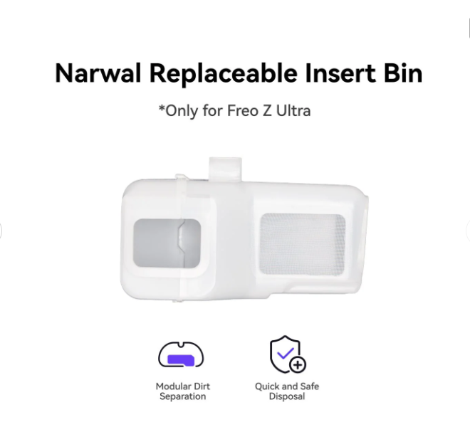 Narwal Replaceable Insert Bin for Freo Z Ultra