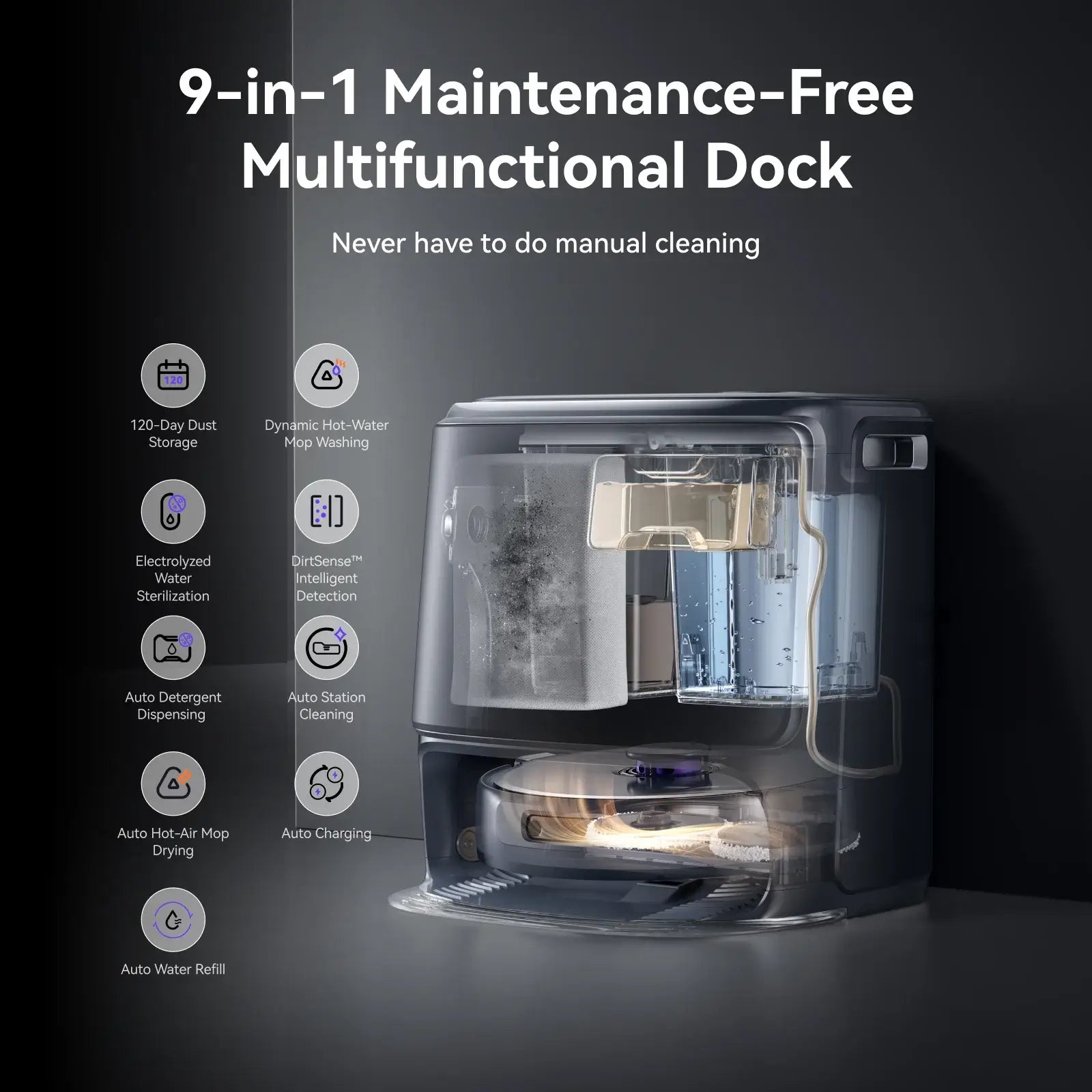 Narwal Freo Z10 Ultra - Intelligent in Mind, Deep in Clean