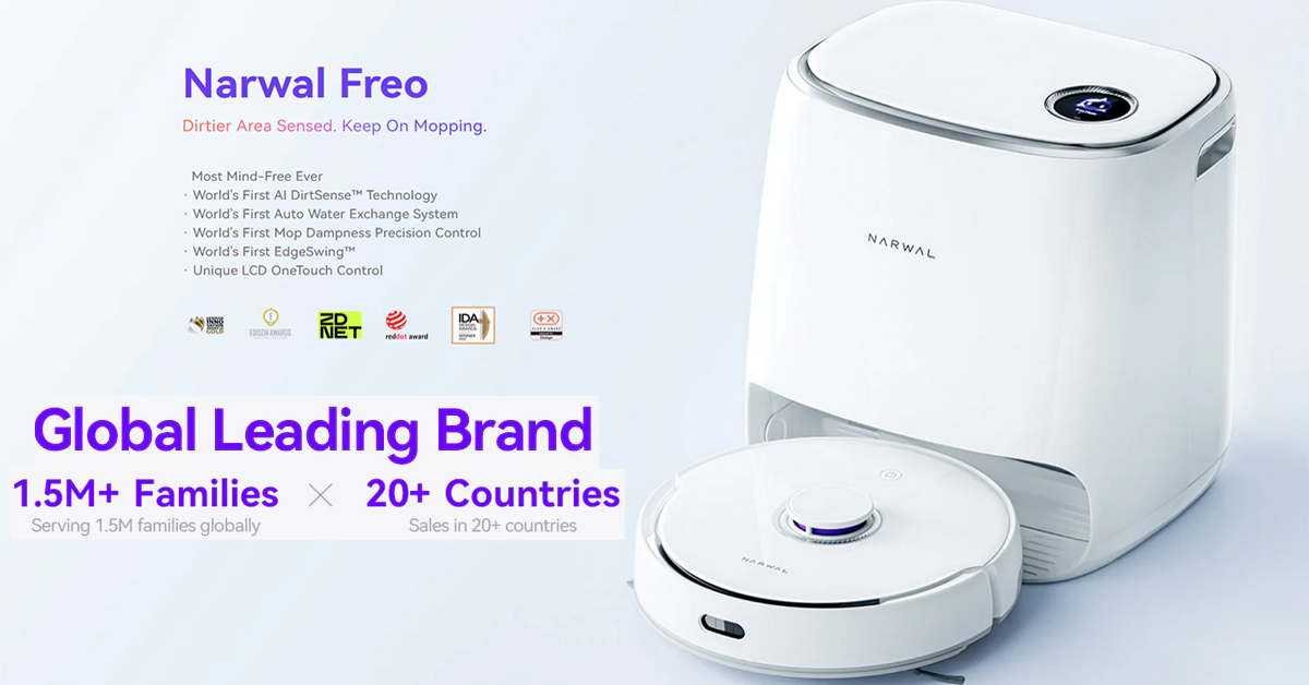 Robot Vacuum & Mop | Support – Narwal AU Official